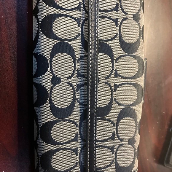 Coach Black and Gray Wallet - Picture 3 of 3